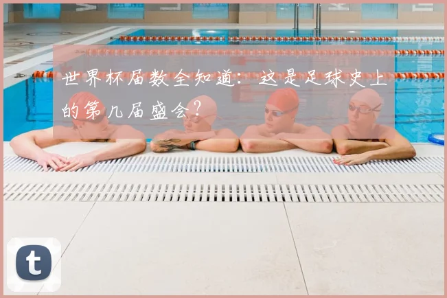 世界杯届数全知道：这是足球史上的第几届盛会？