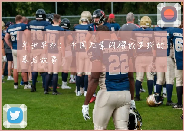 年世界杯：中国元素闪耀俄罗斯的幕后故事